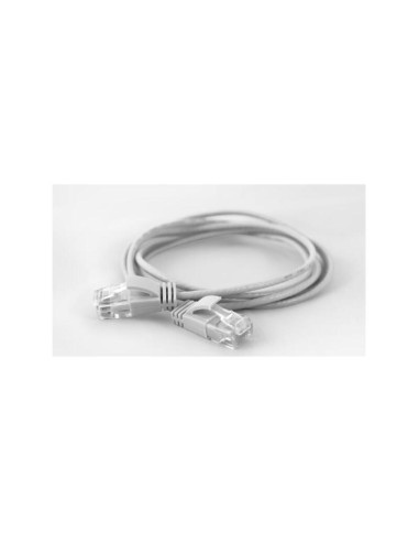 Cable Wantec De Red Utp Cat6a D 2,8mm 1,00m Blanco