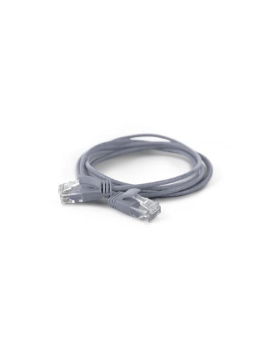 Cable Wantec De Red Utp Cat6a D 2,8mm 0,50m Gris