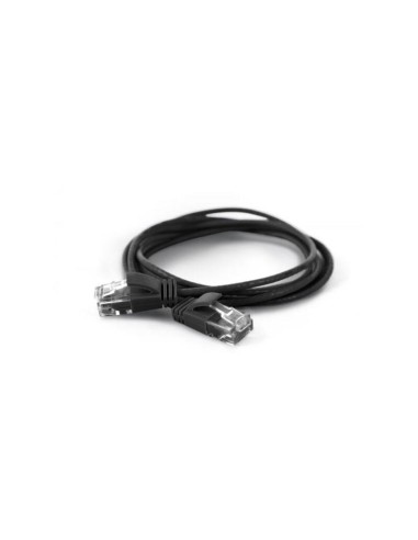 Cable  Wantec De Red Utp Cat6a D 2,8mm 7,00m Negro