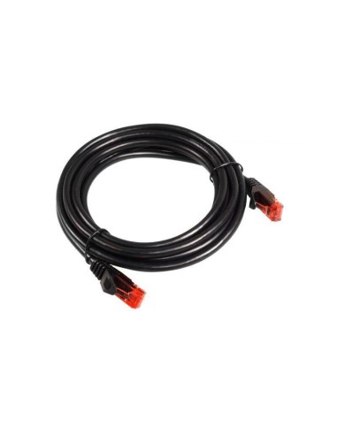 Maclean Mctv-742 Cable De Red 3 M Cat6 U/utp (utp) Negro