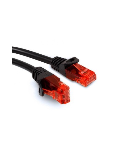 Maclean Mctv-743 Cable De Red 5 M Cat6 U/utp (utp) Negro