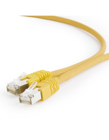 Gembird Cable De Red Rj45, Cat6a Ftp Lszh 2m, Amarillo