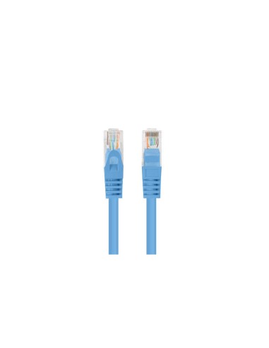 Pack 10 - Lanberg Cable De Red Cat.6 Utp 0.25m Azul