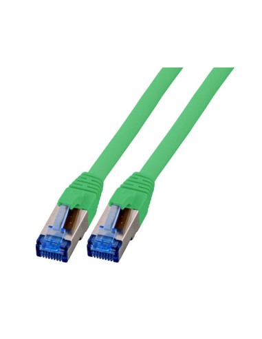 Cable  Efb Rj45  De Red S Ftp,cat.6a,cat7 Tpe Superflex,0.5m,grü