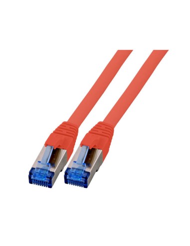 Cable Efb Elektronik K5525frt.0,5   De Red Rojo 0,5 M Cat6a S/ftp (s-stp)