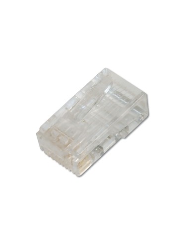 Conector  Assmann Electronic Ak-219602 Rj-45 Transparente