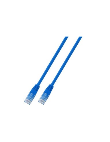 Efb Elektronik 2m Cat6 Patch Cable De Red U/utp (utp) Azul