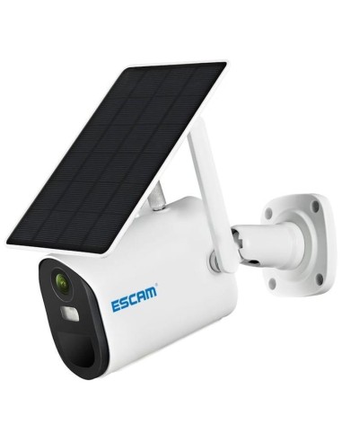 Cámara De Seguridad Ip Escam Qf490 Solar 1080p 4g/lte