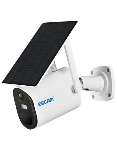 Cámara De Seguridad Ip Escam Qf290 Solar 1080p  Wifi