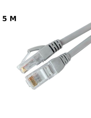 Cable De Red Utp Cat6 Rj45 5m