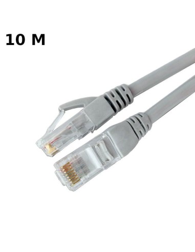 Cable De Red Utp Cat6 Rj45 10m