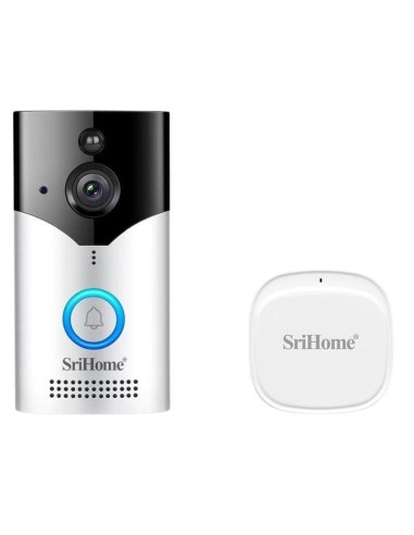 Videportero  Sricam Dh002 4mp 1080p Wifi