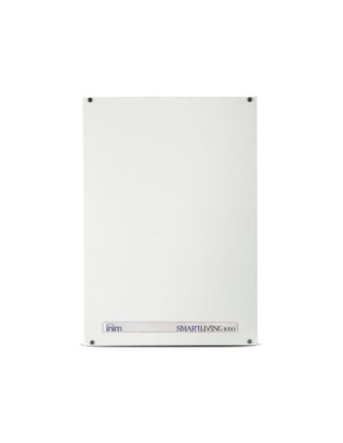 Inim Sml1050-g2 Central Smartliving Intrusión De 10 A 50 Terminales, 10 áreas, Alimentador De 3a. Grado 2