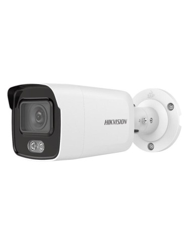 Cámara Ip Bullet 4mp 2.8mm Ip67 Colorvu Acusense Hikvision