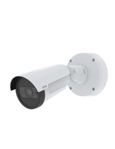 Axis P1467-le Compact Outdoor  Cam  Nema 4x Ip66 Ip67 And Ik10-rated