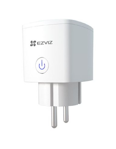 Ezviz T30-10b-eu Enchufe Inteligente 1600 W Blanco