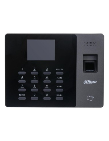 Dahua Asa1222gl Terminal Control Presencia Ip Con Huella, Tarjeta Mifare, Pin