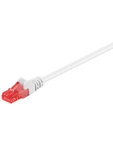 Cable Goobay 68636 Cat 6 Patch , U Utp, 3 M, White