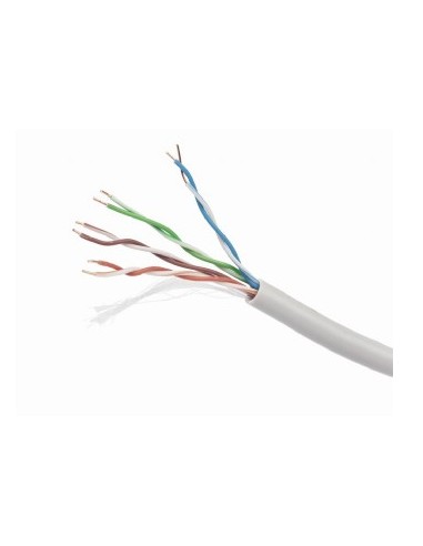 Gembird Bobina De Red Utp Cat5e Awg24 Lszh 305m Gris Upc-5004e-so-lszh