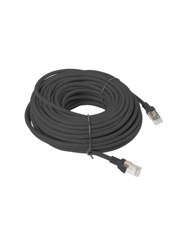 Lanberg Cable De Red Pcu6-10cc-2000-bk,rj45,utp,cat 6,20m,negro