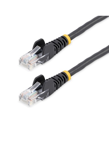 Startech Cable De Red cat5e utp 5m Negro 45pat5mbk