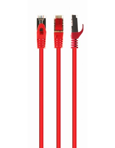 Gembird Cable De Red Rj45, Cat. 6a,ftp, Lszh, 5m, Rojo