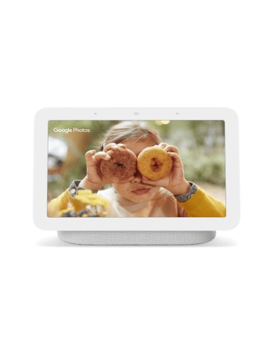 Google Nest Hub 2 Pantalla Blanca De 7 "ue Android