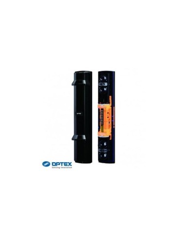 Optex Sl-350qn Barrera Infrarrojos Activa De Cuatro Haces Con Alcance 100m.