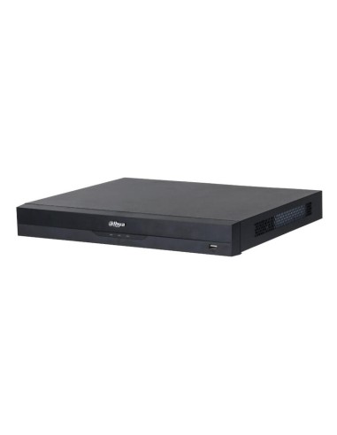 Dahua Nvr4208-8p-ei Nvr 8ch 256mbps H265 Hdmi 8poe 2hdd E/s Ai