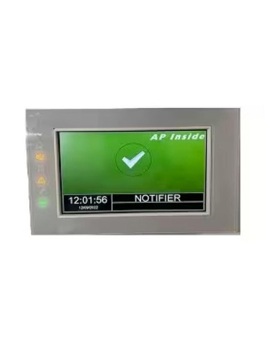 Notifier Am-lcd Panel Repetidor Para Las Centrales Analógicas Am-8200n