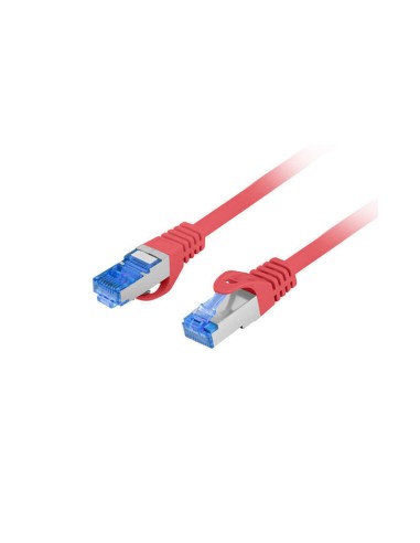 Lanberg Pcf6a-10cc-0025-r Cable De Red Rojo 0,25 M Cat6a S/ftp (s-stp)