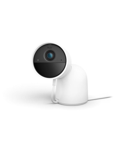 Philips Hue Secure Wired Desktop Camera, White