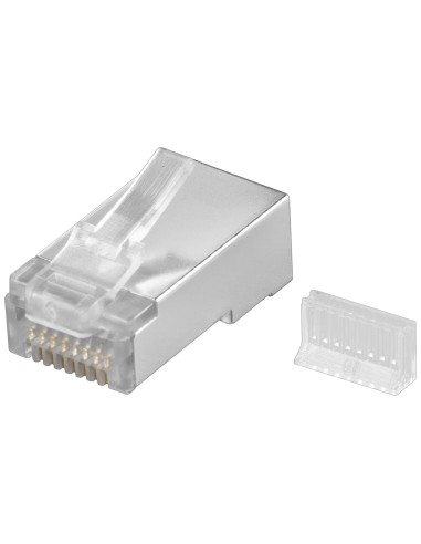 Goobay Conector Rj45 Blindado Cat5e (bolsa 10 Unidades)