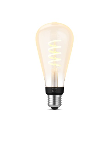 Philips Pack De Un St72 E27 Filamento Edison