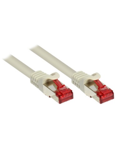 Alcasa 2m Cat6 S/ftp Cable De Red Gris S/ftp (s-stp)