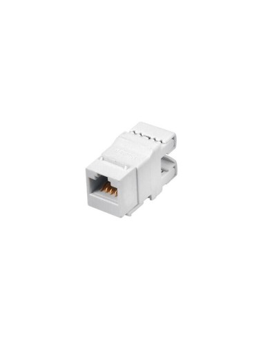 Q-lantec Mkn-u6-1 Conector Rj45 Utp Categoría 6 Sin Apantallar Blanco