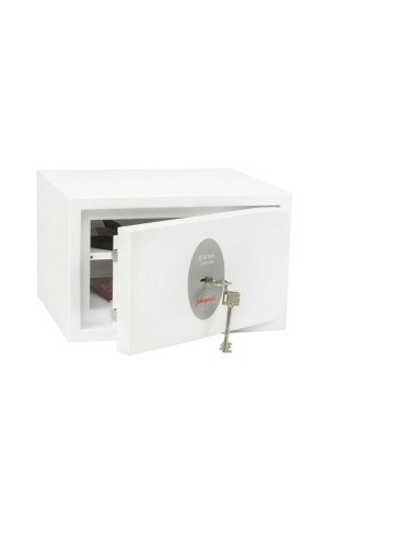 Caja Fuerte De Superficie Phoenix Safe Co. Fortress Ii Ss1181k 8 L Acero Blanco