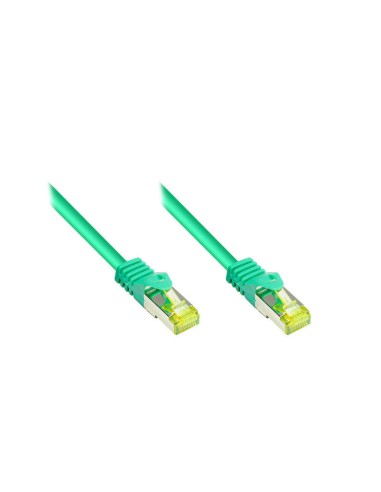 Good Connections Cable De Red M. Cat.7 Rohcable Verde 0,5m