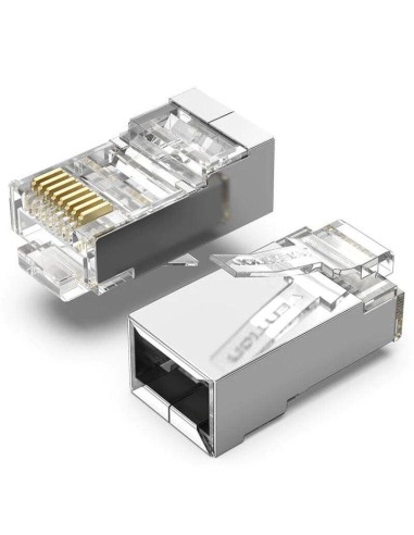 Conector Rj45 Idcr0-10 Cat.6 Ftp 10 Uds