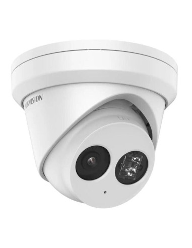 Camara Torreta 4k Easy Ip 2.0 De Hikvision Ds-2cd2383g2-iu (2,8 Mm)