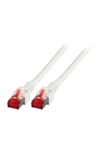 Cable Rj45, Cat6 250mhz, 0.15m Blanco, S-stp (s / Ftp), Lsoh