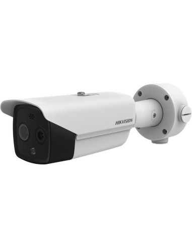 Camara Tubular Ip Bi-espectro óptico/térmico 8/6mm 4mp Ir40m White Light 40m E/s Alarma Visible-audible Analítica Vídeo H...