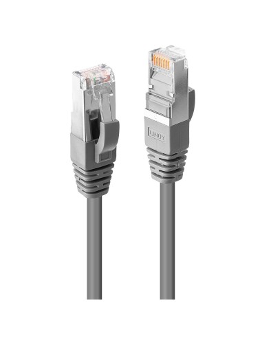 Lindy Cable De Red Cat6 Smp / S/ftp Pimf Gris 50m