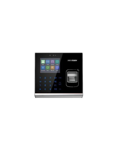 Terminal Control Acceso Huella Dactilar Lcd-tft 2,8" Tarjetas Mifare Teclado Hikvision