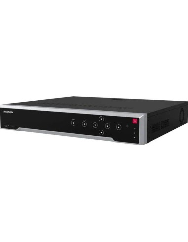 Grabador Nvr 32ch 1.u 16poe 4k 12mp 256mbps E/s Audio Alarma 16/4 4xhdd