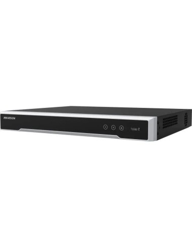 Grabador Nvr 8ch 8poe 8mp 1u 2xhdd E/s Audio Alarma 4/1