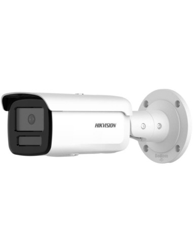 Camara  Bullet  Hikvision Ds-2cd2t47g2h-li(4mm)(ef) Hllet 4mp Smart Hybrid Light