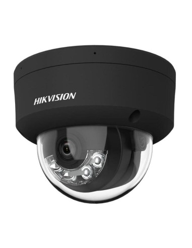 Camara Hikvision Ds-2cd2147g2h-lisu(2.8mm)/ef/negro Dome 4mp Smart Hybrid Light