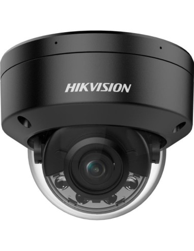 Camara Hikvision Ds-2cd2187g2h-lisu(2.8mm)/ef/negro Dome 8mp Smart Hybrid Light