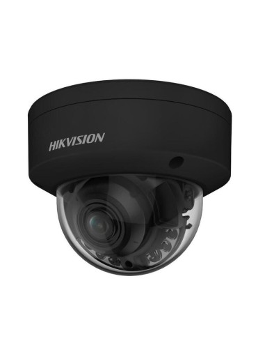 Camara Hikvision Ds-2cd2787g2ht-lizs(2.8-12)/ef/blk Dome 8mp Smart Hybrid Light